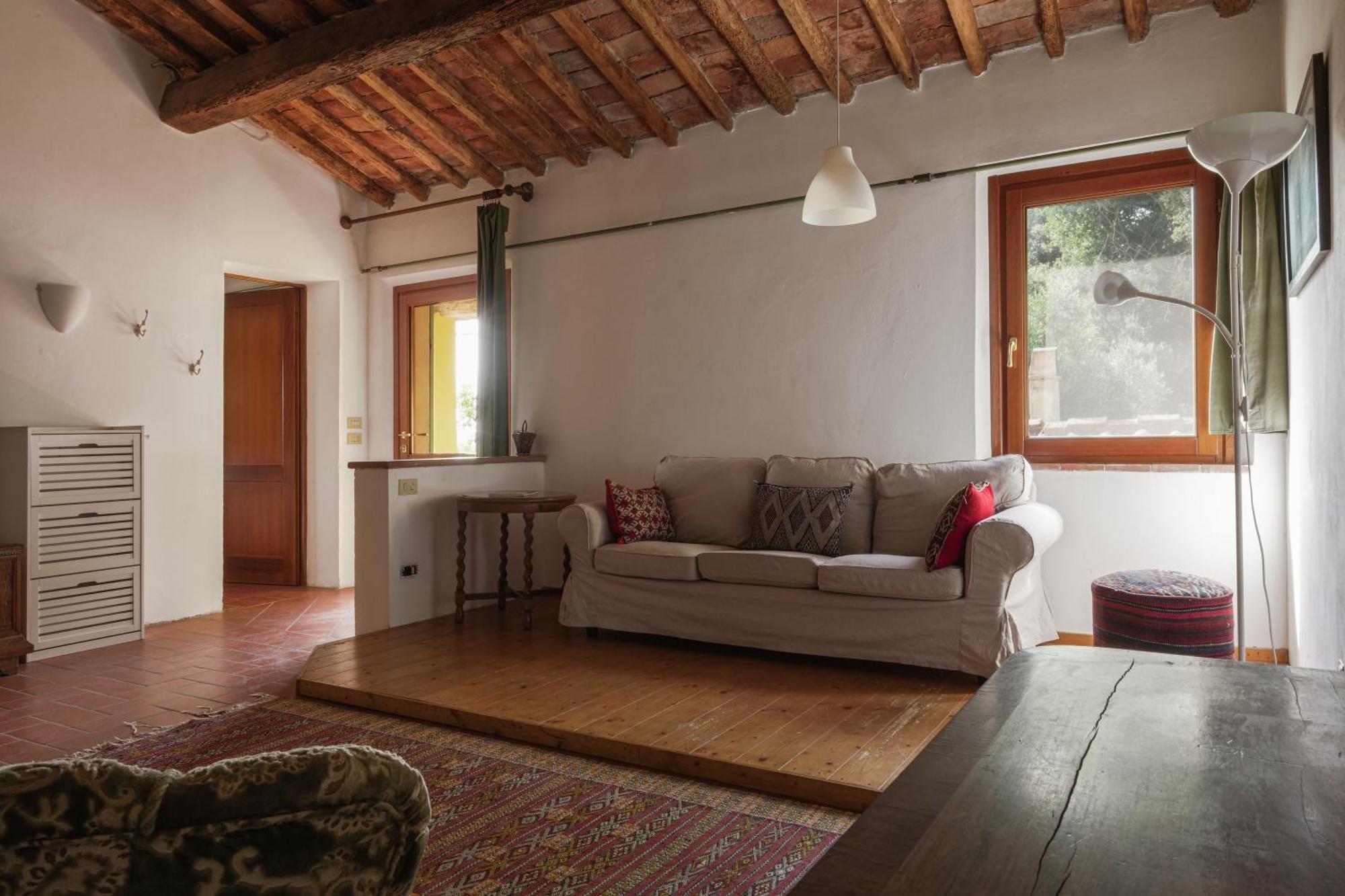 Agriturismo La Ca'Solare Palaia Exterior foto