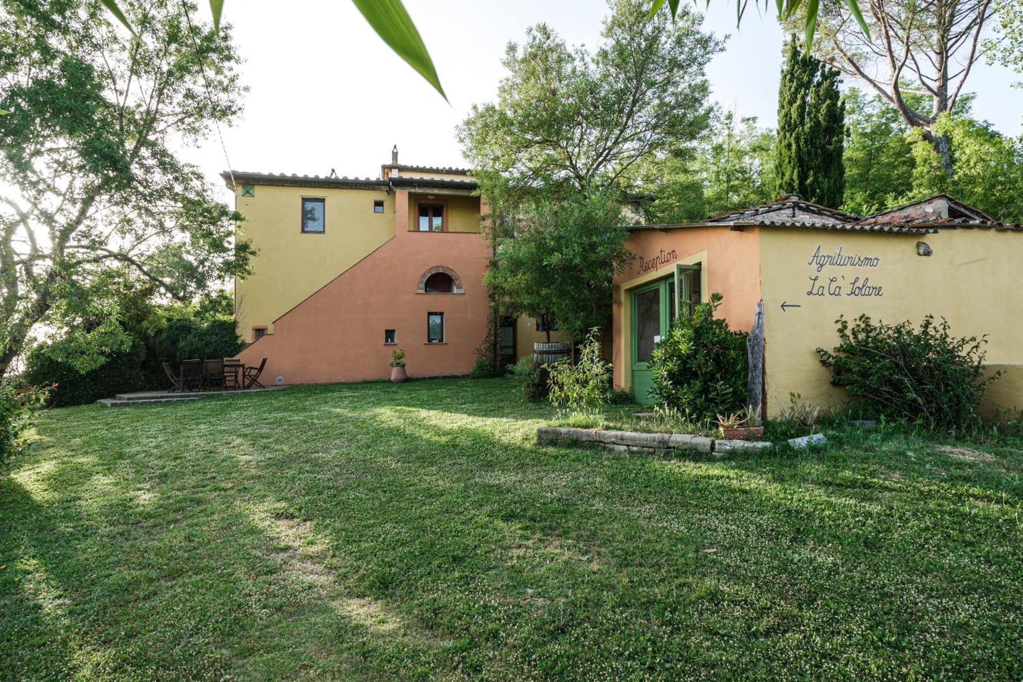 Agriturismo La Ca'Solare Palaia Exterior foto